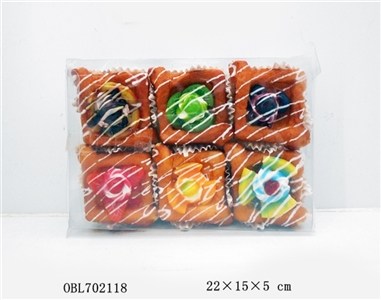 The simulation of bread fridge magnets - OBL702118