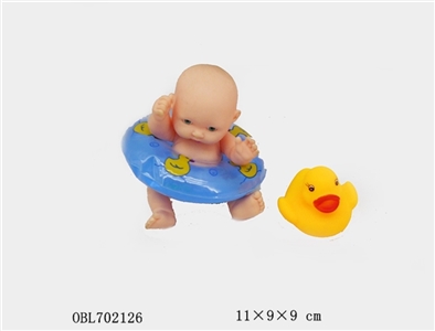 5寸表情娃带配饰，表情混装 - OBL702126