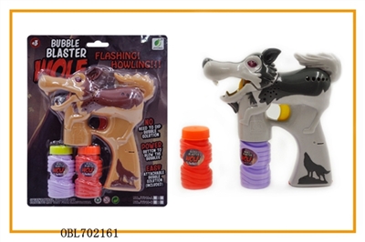 Real lady-killer painted with three lights flash two bottles of water bubble gun - OBL702161