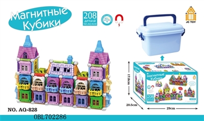 3D磁性积木 - OBL702286