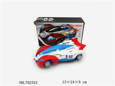 Deformation of electric car - OBL702322