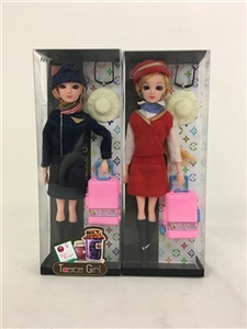 11.5寸空姐娃娃（带配件） - OBL702346