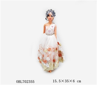 11.5寸关节车载芭比 - OBL702355