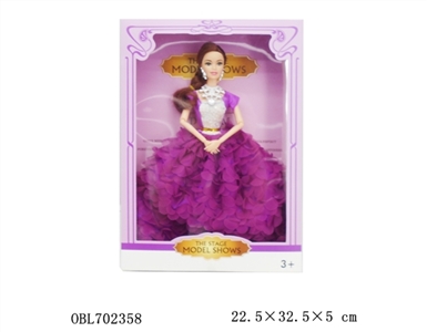 11寸9关节芭比（开窗盒） - OBL702358