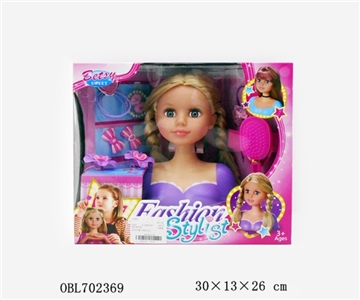 22寸仿真半身化妆头 - OBL702369