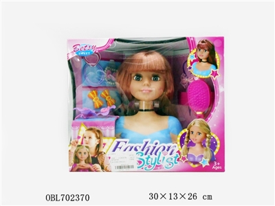 22寸仿真半身化妆头 - OBL702370