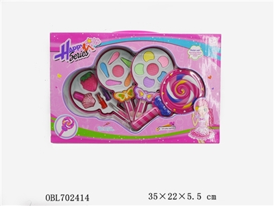 转盖棒棒糖三层化妆品 - OBL702414