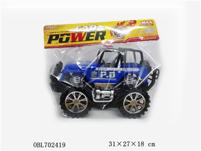 Inertial cross-country police car - OBL702419