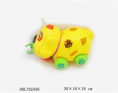 Push and pull the dog intelligence - OBL702450