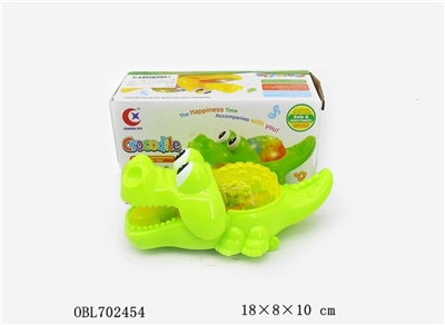 Electric colorful light universal small crocodile (not package electricity) - OBL702454
