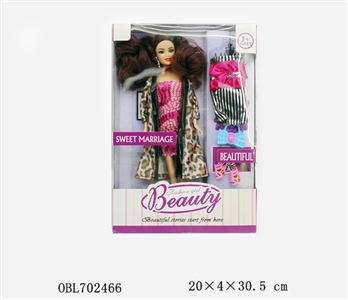 11寸时尚芭比娃娃（两款混装） - OBL702466