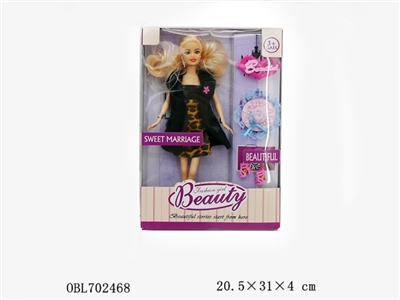 11寸时尚芭比娃娃（两款混装） - OBL702468