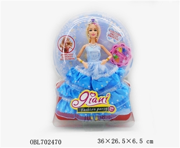 12.5寸实身芭比娃娃 - OBL702470
