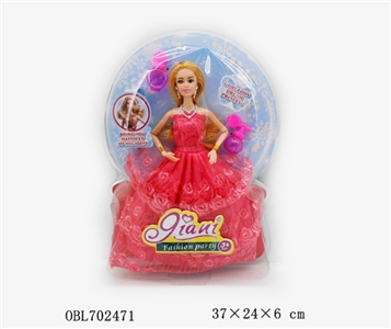 12.5寸实身芭比娃娃 - OBL702471