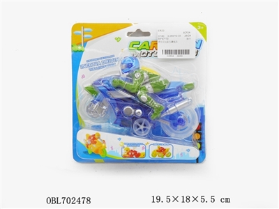 Inertia light music motorcycle - OBL702478