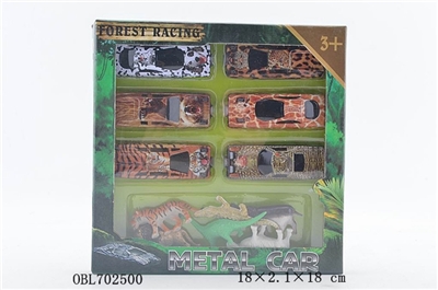 Alloy car animal suits - OBL702500