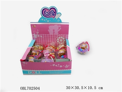 4寸全搪睡娃配蛋 - OBL702504