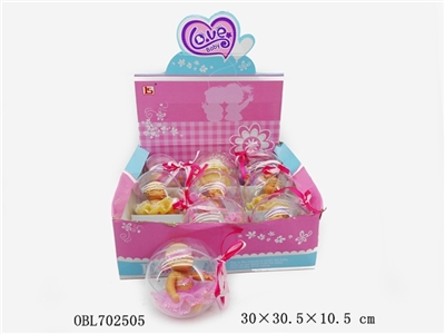 4寸美少女加蛋加配件 - OBL702505
