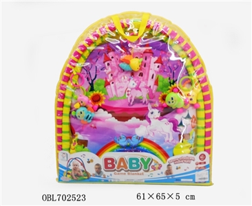 Baby gym carpet (round) - OBL702523