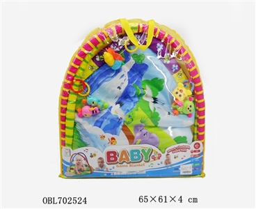 Baby fitness blanket (square) - OBL702524