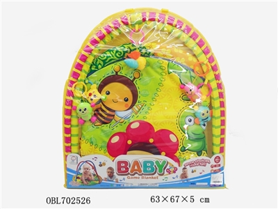 Baby gym carpet (round) - OBL702526