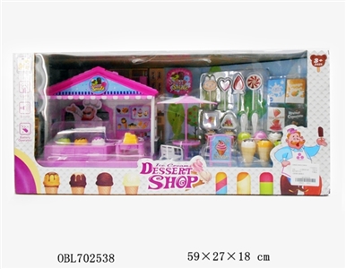 过家家冰淇淋店 - OBL702538