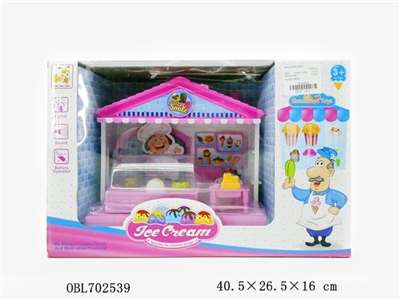 过家家冰淇淋店 - OBL702539