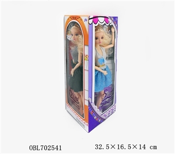 2只装时尚芭比 - OBL702541