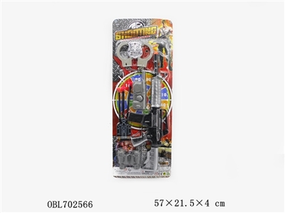 Between the real color paint suit soft bullet gun shot - OBL702566