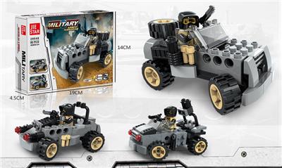 自行炮车  80PCS - OBL702602