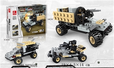 地面突击车 - OBL702605
