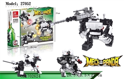 机械熊猫 - OBL702624