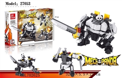 刀影熊猫 - OBL702625