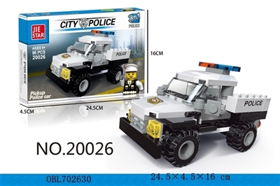 皮卡警车 - OBL702630