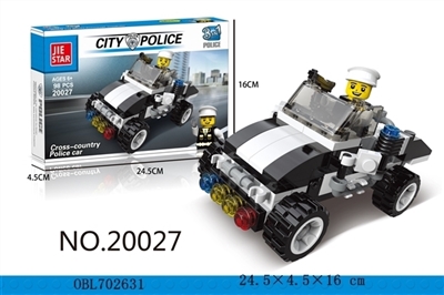 越野警车 - OBL702631