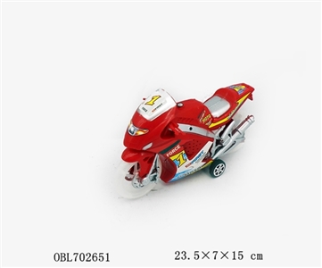 Paddle wheel light music inertia motorcycles - OBL702651