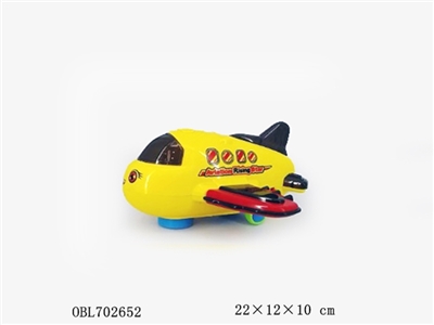 3 d light universal cartoon plane - OBL702652