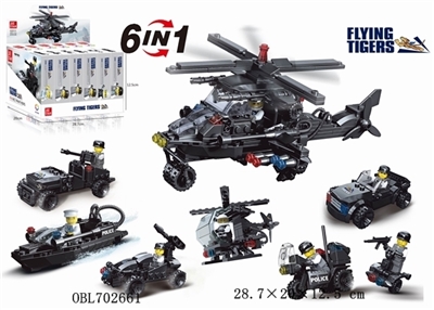 特警飞虎队 - OBL702661