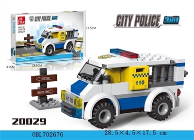 囚犯运输车 - OBL702676