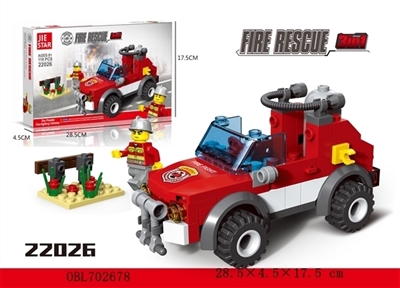 干粉灭火车 - OBL702678