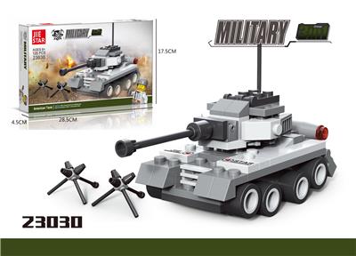 美式坦克  128PCS - OBL702683