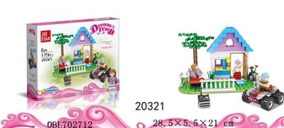 莉娜的小别墅  179PCS - OBL702712