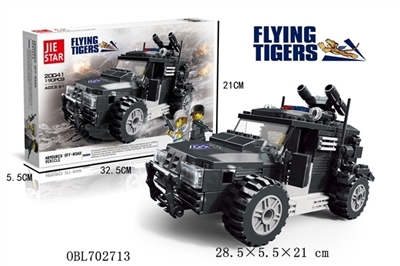 重装越野车 - OBL702713