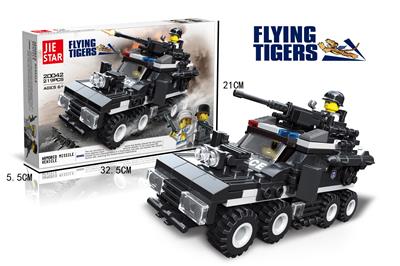 装甲导弹车  219PCS - OBL702714