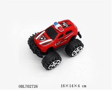 Solid color pad printing inertia cross-country car - OBL702726