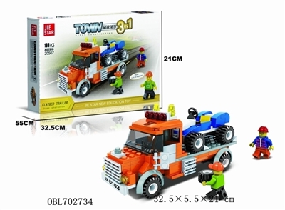 tractor-trailer - OBL702734