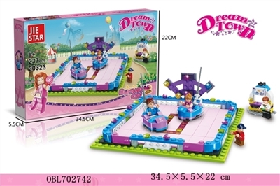 Bumper cars - OBL702742