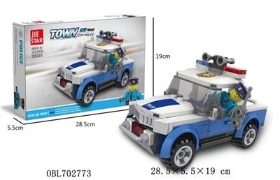 The police pickup - OBL702773