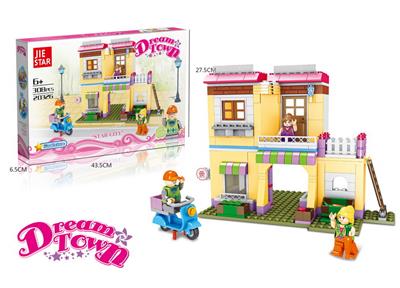 食品商店  308PCS - OBL702792