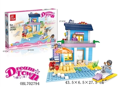 Beach resort - OBL702794